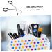 HAPINARY 3 Sets Silicone Eyelash Curler Makeup Tool Fake Lashes Makeup Supplies Lashes Tool Fake Eyelash Clamp Eyebrow Tools Mini Lash Curler Eyelash Clip Lash Curling Clips Silicone Strip 9.20X5.20X0.50CM - Buy Online on SooperMarket.com
