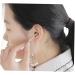 Buy Mikinona 2 Cotton Swabs & Ear Plugs - Reusable Black Cotton Buds for Babies | Iodine Swabs - Perfect for Gentle Cleaning - Buy Online on SooperMarket.com