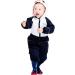 Regatta Kids Mudplay III Waterproof Insulated Animal All-in-one Suit 18-24 Black/White - Buy Online on SooperMarket.com