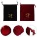 KALLORY 4 Pcs Storage Bag Makeup Travel Bag Drawstring Pouch Drawstring Bag Lining Hair Dryer Supplies - Buy Online on SooperMarket.com