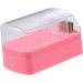 Beavorty 4pcs nail polish head box nail bits nail art supplies cleaning stuff nail tech organizers and storage drill bit holder for nails nail drill bits container nail grinding tool case - Buy Online on SooperMarket.com