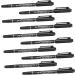 NOLITOY 20 Pcs Eyebrow Marker Pen Cosmetic Liner Pen Marker Pens Plastic Make up Drawing Tool - Buy Online on SooperMarket.com