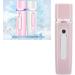 Face Hydration Sprayer USB Nano Mist Sprayer Air Humidifier Portable Handheld Moisturizing Face Sprayer 28mlPink - Buy Online on SooperMarket.com