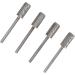 Nail Art Drill Polishing Removing Nail Gel 4 Pieces Nail Tungsten Steel Drill Grinding M C F XF with Storage Box for Nail Studio - Buy Online on SooperMarket.com