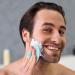 4PCS Soft Silicone Face Scrubber Set for Gentle Facial Exfoliation and Pore Cleansing - Buy Online on SooperMarket.com