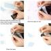 Tevkmuzz 120 Double Sided Hair Extension Tape Tabs for Hair Extension Wigs - Buy Online on SooperMarket.com