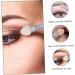 PLAFOPE 24pcs Latex Eye Shadow Stick Makeup Brush for Women Makeup Girl Makeup Brush Aluminum - Buy Online on SooperMarket.com