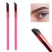Multi-Function Eyebrow Brush  2 Pcs Perfect Angled Thrush Artifact Eye Brow Concealer Contour Brush  Brow Brushes for Eyebrows  Rhombus Angled Eyebrow Brush  Professional Eyebrow Brush