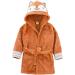 CuteOn Unisex Baby Kids Cartoon Animal Flannel Hooded Bathrobe Pajamas Nightwear - Cozy Fox Design for Infants & Toddlers | International Shipping Available - Buy Online on SooperMarket.com