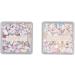 Nail Flakes Shell Slices Irregular Nail Jewelry Decorations 2 Boxes for Salon - Buy Online on SooperMarket.com