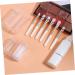 Balacoo 4 Sets Mini Makeup Brush Set Foundation Eyeshadow Blush & Sponges Perfect for Travel | Premium Artificial Fiber Makeup Brushes - Buy Online on SooperMarket.com