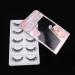 Premium 5 Pairs Fake Eyelashes Natural Handmade Eyelashes Cotton Infarct Cross Long Thick 3D Faux Eyelashes - Buy Online on SooperMarket.com