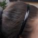 6 Pieces black headband women with teeth skinny plastic headbands thin hairbands with teeth comb for women men girls - Buy Online on SooperMarket.com
