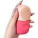 Teksome Ice Cube Face Roller - Silicone Ice Mold for Face Beauty - Food Safe Face Ice Mold for De-Puff Eye Bags Wash Face Ice Compress Pink Rose - Buy Online on SooperMarket.com