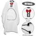 Waibu Hair Salon Cape - Professional Hairdresser Cape for Haircuts Beard Shaping and Hair Coloring - Ideal Barber Cape for Adults - Buy Online on SooperMarket.com