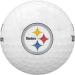 Wilson Duo Soft+ NFL Golf Balls - Pittsburgh White (12 balls) - Buy Online on SooperMarket.com