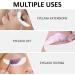 PERMANIA Lash Pads Eyelash Pads for Lash Extensions Eyelash Pads for Lash Lift Reusable Lash Pads Silicone Material for a Skin-Friendly Fit Cruelty-Free (White) - Buy Online on SooperMarket.com