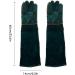 Jomewory Bite-Proof Gloves for Dogs & Cats - Water-Repellent Scratch-Resistant 60cm Protective Gloves for All Pets - Buy Online on SooperMarket.com