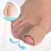 Hallux Valgus Correctors - Gel Toe Sleeves & Spacers for Big Toe | Buy Now! - Buy Online on SooperMarket.com