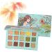 WOONEKY 1pc 15 Eyeshadow Powder Eyeshadow Palette Female Eyeshadow Glitter Eye Eyeshadow Cosmetic Pallet - Buy Online on SooperMarket.com