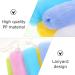 Mikinona 10pcs Foaming Soap Mesh Bag Soap Pouch Saver Soap Foaming Net Soap Sleeve Holder Soft Foam Net 14.5x5cm As Shown 1 - Buy Online on SooperMarket.com