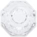 Beauticom Octagon Crystal Glass Dappen Dish Set - 4 Pieces for Nail Dip Powder & Remover - Buy Online on SooperMarket.com