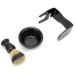 3-Piece Men's Shaving Brush Set - Portable 3-in-1 Shaving Kit with Brush Bowl & Holder for Wet Shaving - Buy Online on SooperMarket.com