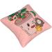 YYHHAOFA Sunflower Seeds and Strawberries Picture Universal Pillowcase for All Seasons 18"x18" : Soft and Comfortable Suitable for car Sofa Black 18 x 18-Inch - Buy Online on SooperMarket.com