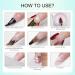 Acrylic Powder Set - 4 Colors for Nail Extension and 3D Carving - Professional Polymer Colored Acrylic Nail Powder (HJ-NAP024-54-32-33-75-28g) - Buy Online on SooperMarket.com
