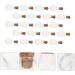Zerodeko Storage Bottles 40 Pcs Mini Wishing Bottle Glass Bottle Cork Decorative Bottle Bed Room Decor As Shownx2pcs 2.8x2cmx2pcs - Buy Online on SooperMarket.com