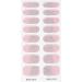 Semi-Cured Nail Wraps Natural Gloss Gel Nail Strips | Adhesive Nail Polish Strips Fingernail Manicure Stickers Salon-Quality Finish Easy Application - Buy Online on SooperMarket.com