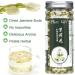 Organic Jasmine Tea - 100% Pure Dried Flowers | Loose Leaf Herbal Tea | 30g Jasmine Flower Mix & Essential Oil Extract - Buy Online on SooperMarket.com