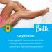 DEPIL BELLA Pre Waxing Astringent Lotion with Mint Extract | 500ml for Smooth & Clean Waxing | Buy Internationally - Buy Online on SooperMarket.com