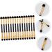 PLAFOPE Make Up Sponge 15pcs Eye Shadow Brush Makeup Brush Women s Suits Eye Shadow Applicator Double Sided Miss Eye Brush - Buy Online on SooperMarket.com