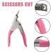 Kuuddker Nail Clippers for Nails and False Acrylic Nails Easy to use Pink. - Buy Online on SooperMarket.com