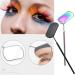 Dajidafu Eyelash Mirror Magnifying Beauty Tool Extension Tools Accessory for Check False Eyelashes Stainless Steel Durable Black - Buy Online on SooperMarket.com