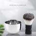 Sanwood Dust Remover Set - High Elasticity Beard Brush & Soap Shell for Men - Quick Foaming Shaving Brushes | Perfect for Home Use - International Shipping Available - Buy Online on SooperMarket.com