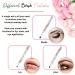 LilyLeaf 3-in-1 Makeup Brushes Kit for Eyeshadow, Brows, and Lips - Portable and Stackable Magnetic Brushes - Travel-Friendly Beauty Set - Buy Online on SooperMarket.com