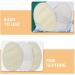 NOLITOY 3pcs Natural Loofah Sponge Set - Exfoliating Bath & Shower Body Brush for Spa Skincare & Makeup Removal - Buy Online on SooperMarket.com