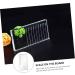 2 1 Grafting Eyelash Glass Auxiliary Manicure 11x5cm - Buy Online on SooperMarket.com