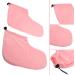 FOMIYES 3 Pairs Wax Warm Foot Cover Refill Pink Cotton Foot Mask - Buy Online on SooperMarket.com