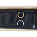 Weaver Leather Felt-lined Smart Cinch 26-Inch for Straight Leg Jeans - Black | International Shipping Available - Buy Online on SooperMarket.com