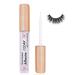 Clear Eyelash Glue for False Lashes Super Strong Hold Lash Glue Latex-Free Suitable for Sensitive Eyes Eyelashes Glue Waterproof 0.176 OZ Clear(1 Pack) 1P Clear