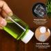 Durantey 50-Pack Travel Bottles - 20ml & 30ml Transparent Cosmetic Containers with Labels | Portable & Refillable Travel Accessories - Buy Online on SooperMarket.com