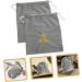 Mikinona 3pcs Hair Dryer Storage Bag Blow Dryer Hair Dryer Organizer Classic Curling Iron Fabric Travel 25.00X22.00X0.50CM 1 - Buy Online on SooperMarket.com