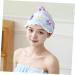 Beavorty Dry Hair Cap Hair Drying Cap Shower Caps Washcloth Turban Bathing Cap Hair Drying Hat Cute Rapid Hair Drying Hat Rapid Drying Hat The Flowers Towel Bath Skirt Scarf Coral Fleece As Shown 65.00X25.00X0.50CM - Buy Online on SooperMarket.com