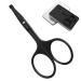 Jarvistar nose hair scissors nasal hair scissors ear hair scissors bagging stainless steel.