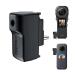 CYNOVA Upgraded Insta 360 Mic Adapter, Audio 3.5mm Jack Compatible with Insta360 One RS 1-inch 360 Mic Adapter / Insta360 One X2 Mic Adapter Extrenal Microphones USB-C Port for Inst360 X2 Accesories
