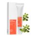 Organic Cuticle Nail Cream 15ml Herbal Essential Cream Moisturize with Convinient Dropper Design Nail Cuticles Oils Treatment Damaged Dry for Nail Care Repair Growth