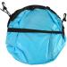 TOPINCN 42.52 Foldable Kayak Wind Paddle Sail with Clear Window and Storage Bag - Blue - Buy Online on SooperMarket.com
